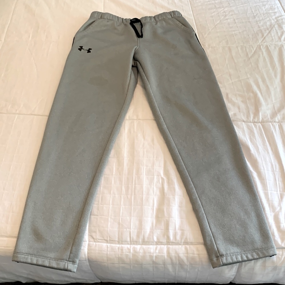 Under Armour Boys fleece-lined track pants